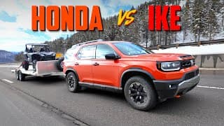 I Have A Message For Honda After Taking The 2026 Passport Up The World's Toughest Towing Test!