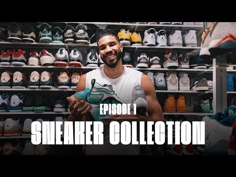 Inside My Sneaker Collection
