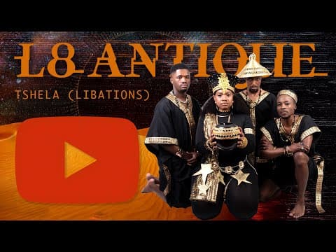 L8 Antique - Tshela (libations) [visualizer]