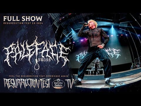 Paleface Swiss - Live At Resurrection Fest Eg 2024 (viveiro, Galicia, Spain) [full Show]