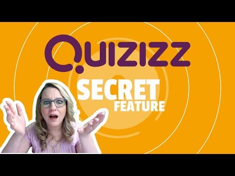 Quizizz Secret Feature With Alice Keeler