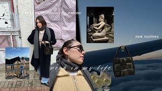 Week In My Life Vlog: Edmonton, Books Im Reading, New Routines, Thrift Haul