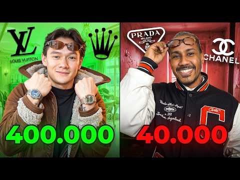 400.000 Kr Vs 40.000 Kr Outfit Challenge!