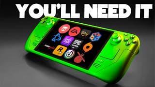 Must Have Upgrade! Steam Deck Update!