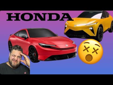 Honda And Acura Is In Serious Trouble. No Joke.