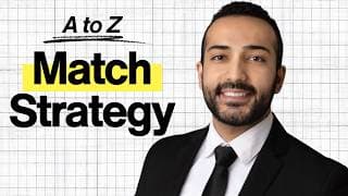 Residency Match 2026 Roadmap | Step1, Step 2 Ck, Usce, Lor & Research Tips