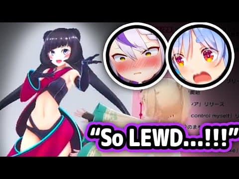 Azki's Spicy First Outfit Caught Laplus And Everyone Else Off-guard【hololive】