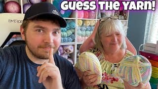 Guess The Yarn! How Many Do You Know? No Labels! #yarn #crochet