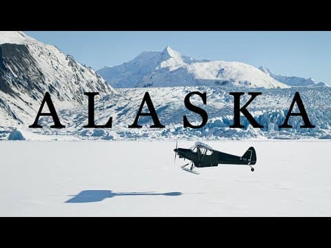 Dji Inspire 3 - Alaska 4k