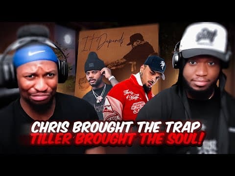 Breezyxtiller!! | Chris Brown Ft. Bryson Tiller - It Depends Reaction!!