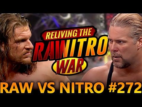 Raw Vs Nitro "reliving The War": Episode 272 - January 22nd 2001