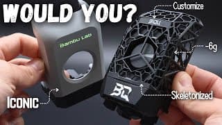 These Are Awesome Looking Upgrades For Your Bambu X1/p1 Printer, But How Do They Perform?