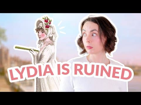 Why Lydia Bennet Is *ruined* | Regency Era Seduction, Adultery & Double Standards