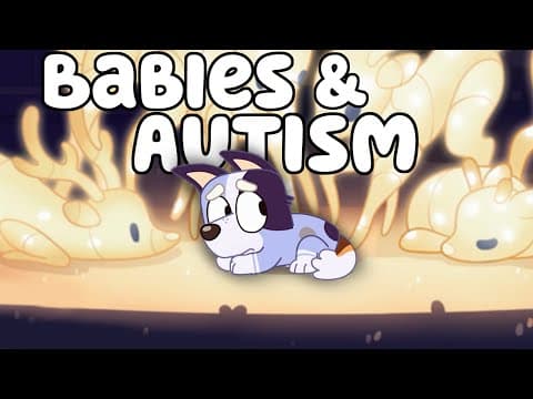 Why Is Everyone Saying Socks From Bluey Has Autism? (neurodiversity In Babies)