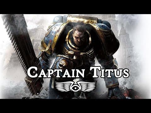 Heroes Of The 41st Millennium: Captain Demetrian Titus (warhammer 40,000 Lore)