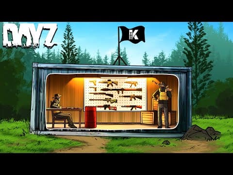 We Lived In A Cargo Shipping Container For 24 Hours In Dayz