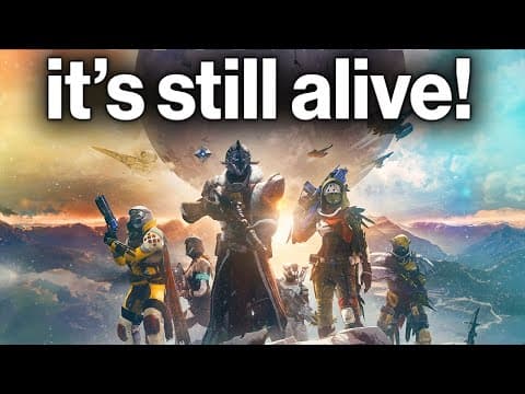 Why Destiny 1 Suddenly Became Popular In 2025