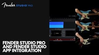 Fender Studio Pro And Fender Studio App Integration | Fender Studio