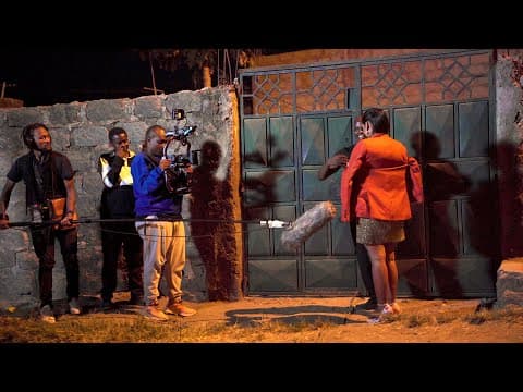 The Making Of My Name Is Omosh