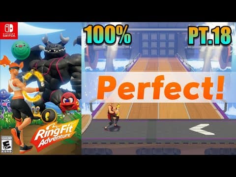 Ring Fit Adventure [61] 100% Switch Longplay Pt.18