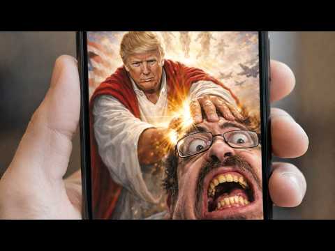 Vertical Gaming Stream - Jesus Donald Trump Will Save Me