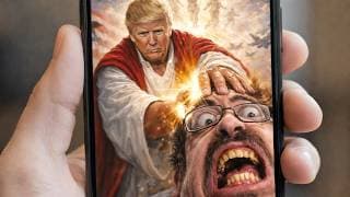 Vertical Gaming Stream - Jesus Donald Trump Will Save Me