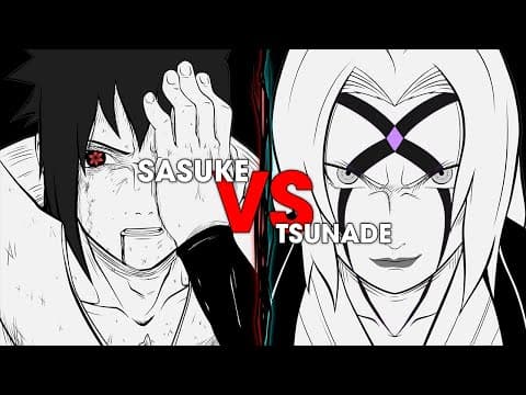Sasuke Vs Tsunade Is Just Another Unfair Fight...