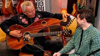 Tommy Emmanuel Vs. My Acoustic Guitar Collection