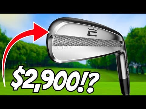 This Is Insanity!? These New Irons Cost Almost $3,000 Per Set!?