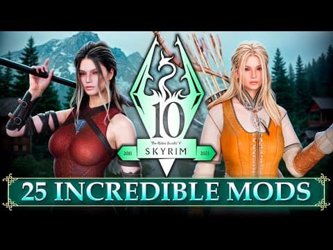 Remaster Your Skyrim In 2026 With These Insane New Mods!