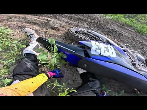 My Yz250 Loves The Sand… Exploring Hidden Trails With The Guys!