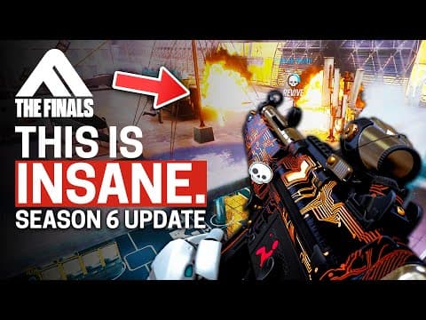 The Finals Is The Most Underrated Fps... Season 6 Breakdown!