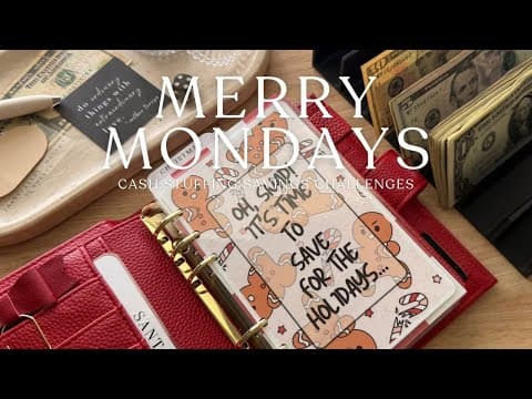 Merry Mondays | $50 | Christmas Savings Challenges