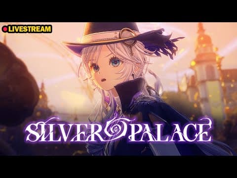 Silver Palace Cbt 1 - Lore Hunting As A Fairy Tale Detective