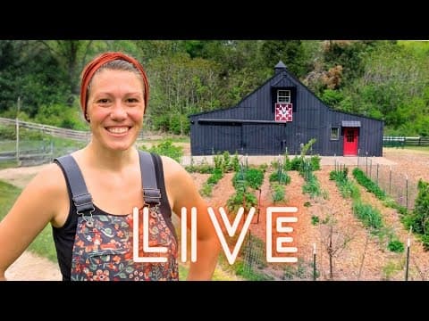 Lazy Gardening Live: Ask Your Spring Prep Questions! | March Aoat Livestream