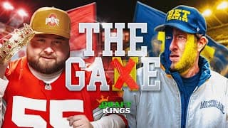 El Pres And Big Ev Go Head To Head For Ohio State Vs Michigan | Barstool Gambling
