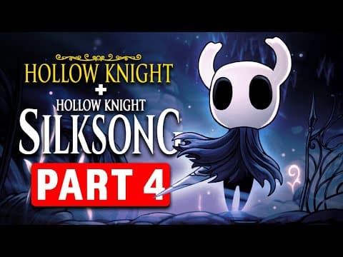 100%+ Completion |  Blind Hollow Knight Playthrough - Part 4