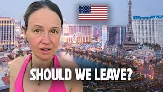 Vegas Was Nothing Like We Imagined (not What We Expected)