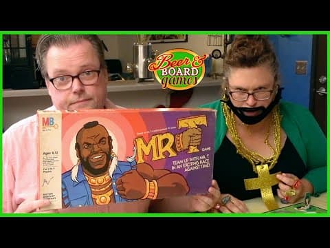 The Mr. T Game  | Beer And Board Games