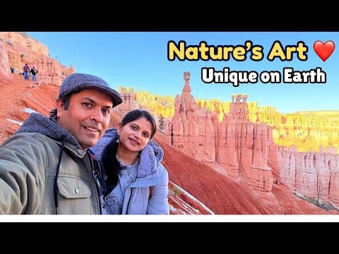Unique Place On This Earth | Let’s Explore Bryce Canyon National Park | Life2explore