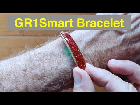 What Now, A Smart Bracelet? Yes! Wrongduck Gr1 Health Fitness Tracker For Women: Unboxing & 1st Look