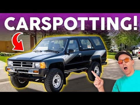 Let's Find Rad And Forgotten Cars! – Car Spotting In Los Angeles!