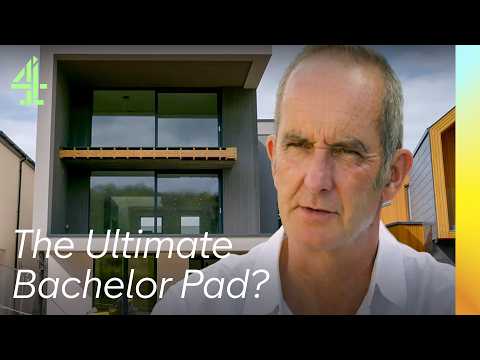 Building A Hollywood Hills Home… On A Uk Street? | Grand Designs: The Streets | Channel 4