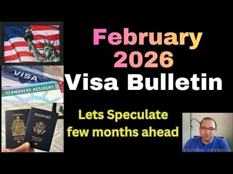 February 2026 Visa Bulletin And Prediction