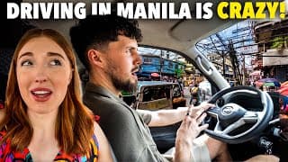 Driving Like Filipino’s In Manila, This Was Impossible (road Trip To Batangas)