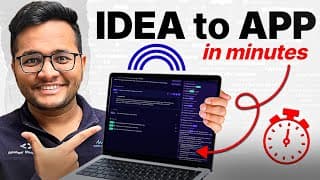 Build An Ai App In 11 Minutes | Vibe Coding With Claude Sonnet 4.5 & Databutton