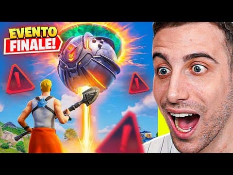 Vi Svelo Il Primo Evento Finale Del Capitolo 7! #giginews Fortnite Ita