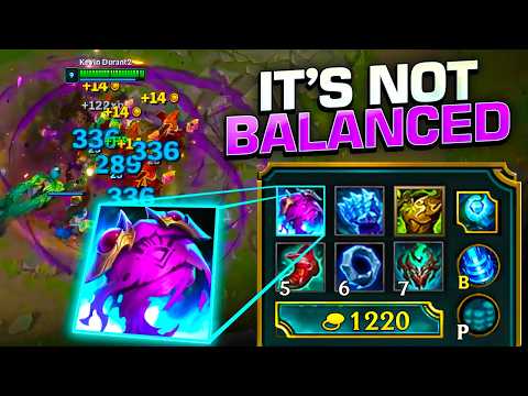 Riot Officially Broke Leblanc... Again (new Build)