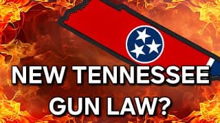 Breaking: Tennessee Passes New Gun Law