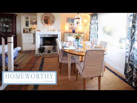 California House Tour | This Laguna Beach Home Blends California Cool With Swedish Elegance